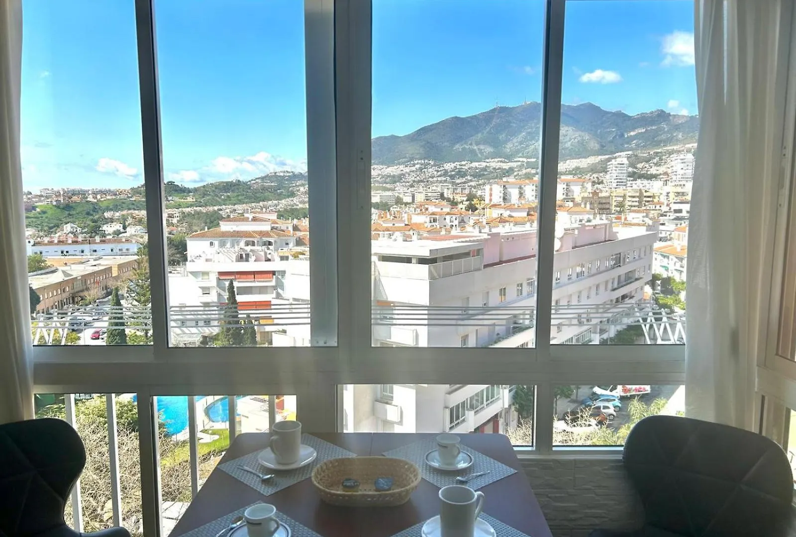 Precioso Apartamento En Benalmadena, Piscinas, Recep 24 Horas Apartment Benalmadena