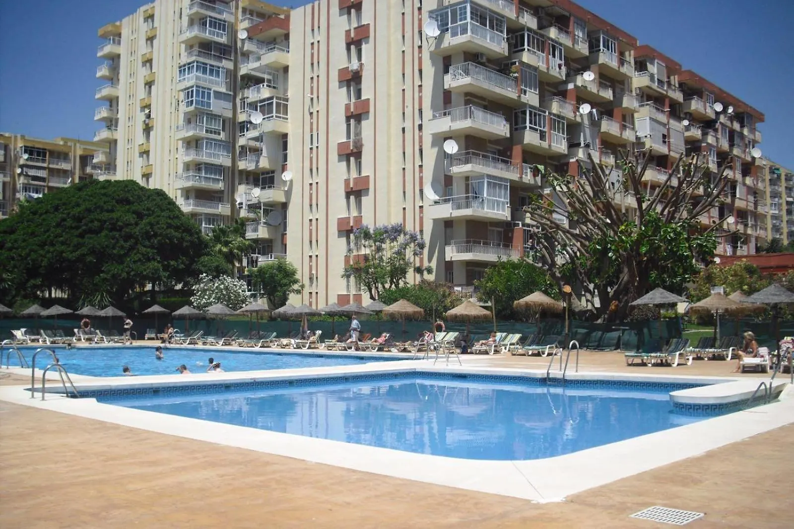 Precioso Apartamento En Benalmadena, Piscinas, Recep 24 Horas Benalmadena